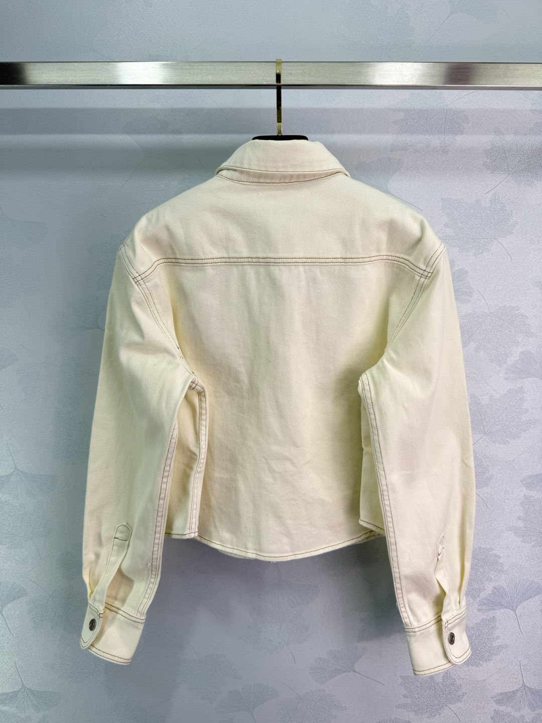 High-Fashion Retro Cowboy Shirt Suit with Detailed Embroidery and Stylish Design - 图片 8