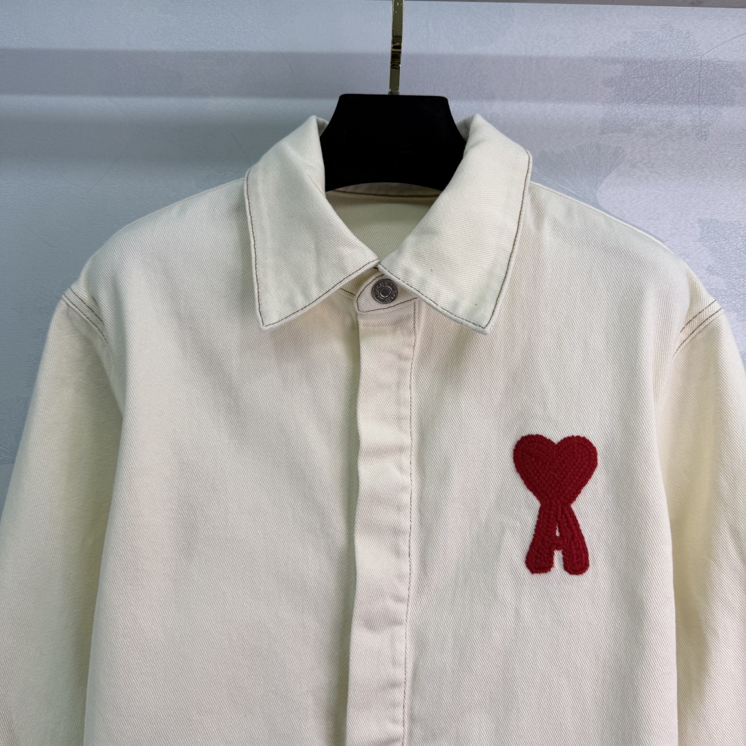 High-Fashion Retro Cowboy Shirt Suit with Detailed Embroidery and Stylish Design - 图片 4