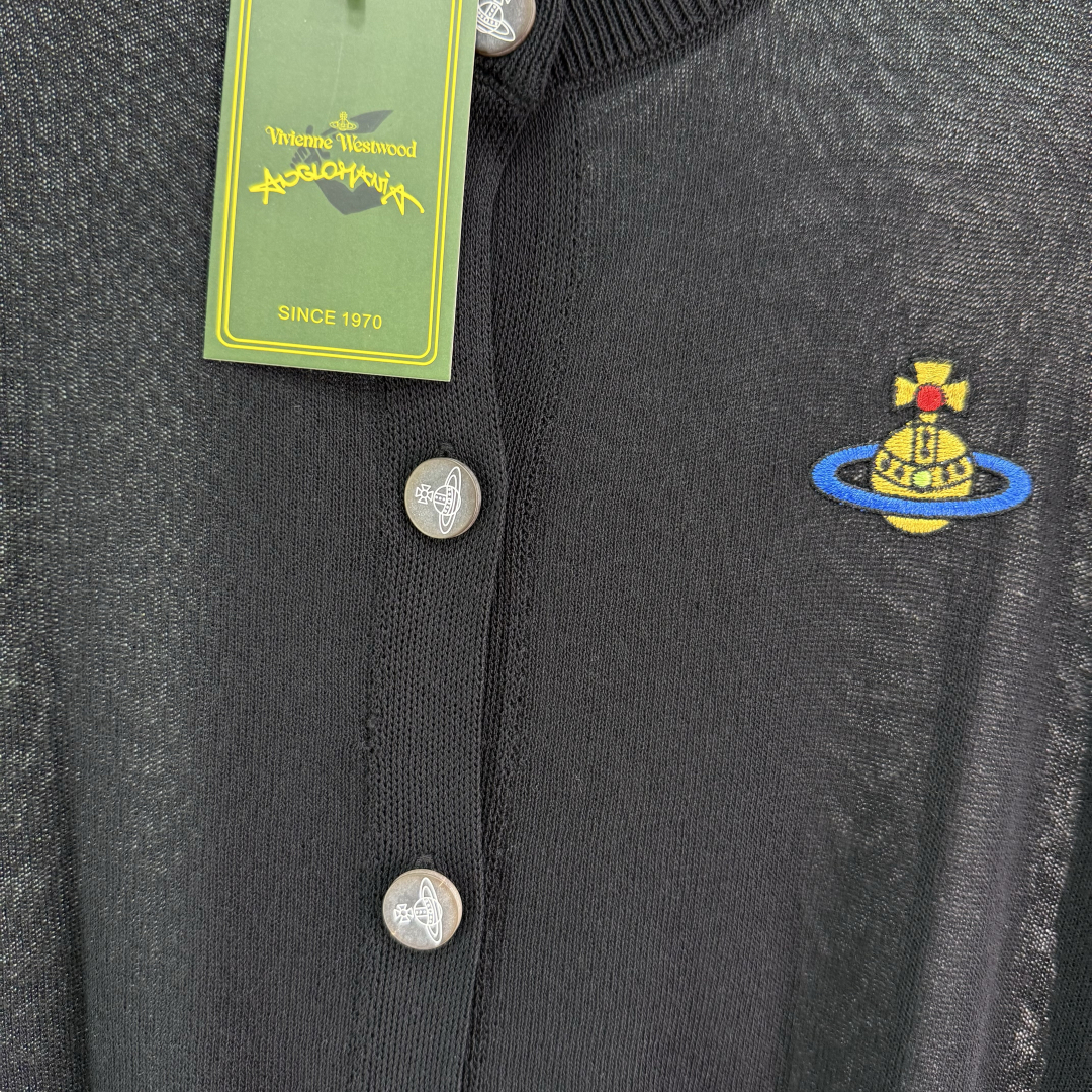 Vivienne Westwood Queen Saturn Embroidered Shirt Set: Versatile Classic Fashion Collection - 图片 4