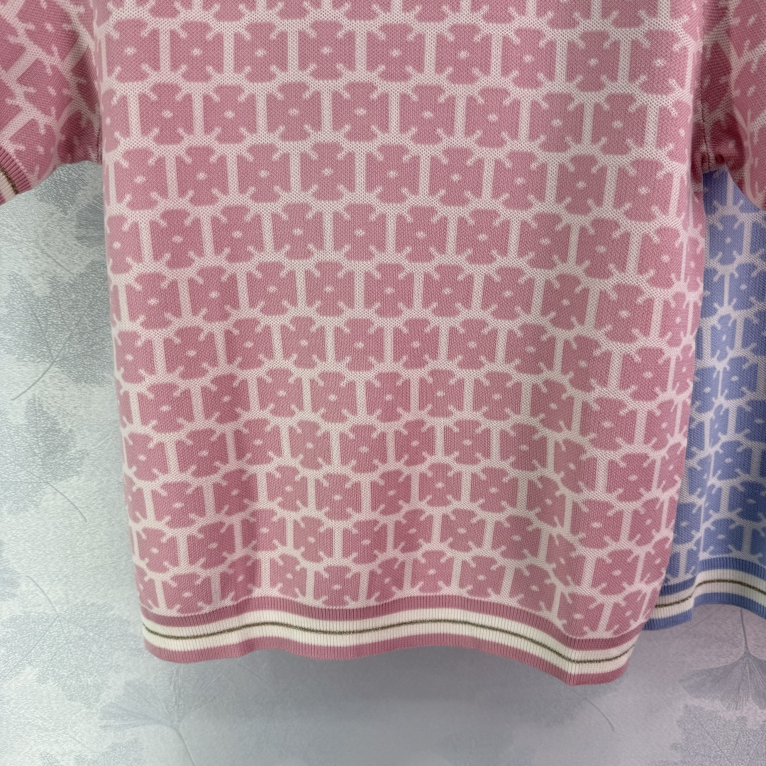 Unique P403 Women’s Suit: Short-Sleeved Shirts, Spring Colors, Sizes 36-40, Ideal for Summer. - 图片 3