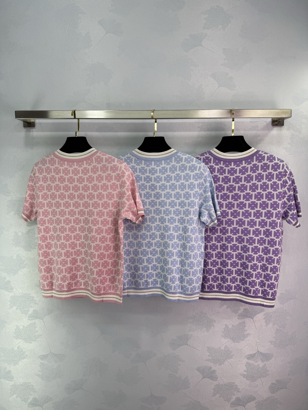 Unique P403 Women’s Suit: Short-Sleeved Shirts, Spring Colors, Sizes 36-40, Ideal for Summer. - 图片 9