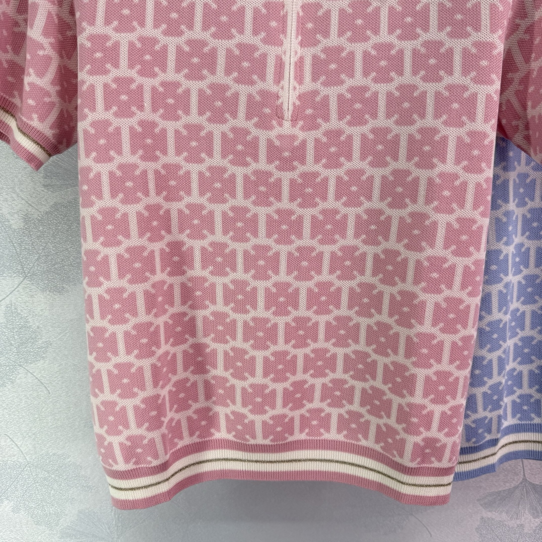 P414 Women’s Suit with Tory Burch Shirt: Summer Pendulum Design, 3 Color Options - 图片 3
