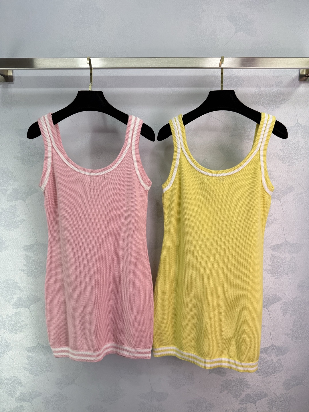 “Classic Pink Knitted Dress: Comfortable One-Size-Fits-All for Summer Occasions” - 图片 9
