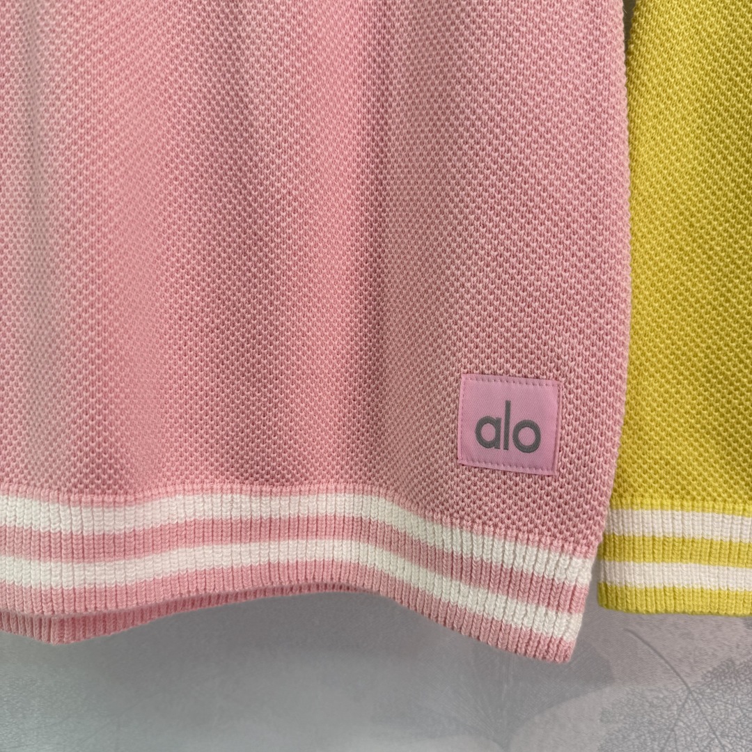 P380 Original One-Size-Fits-All Dress: Soft Pink and Dynamic Egg Yolk Twists - 图片 4