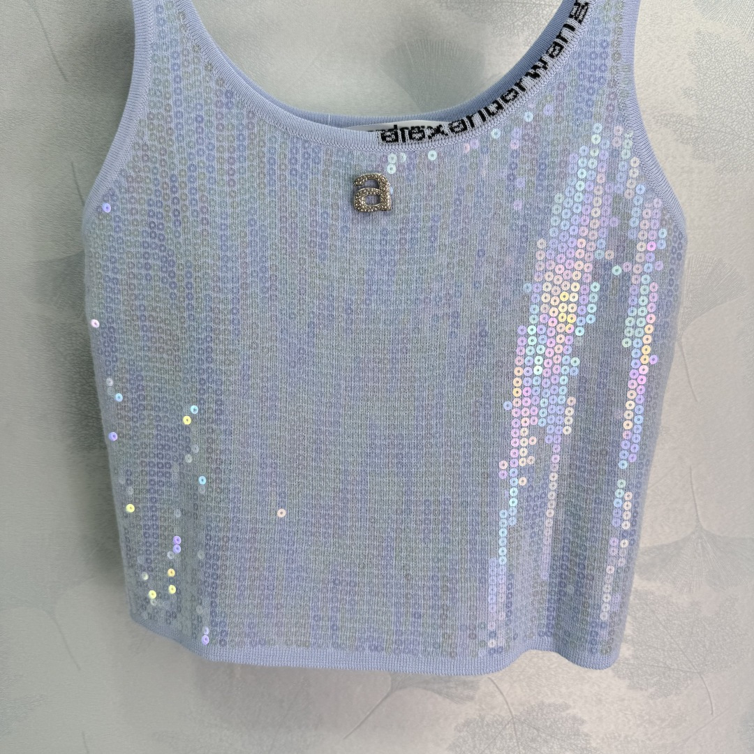 “Versatile P334 Women’s Suit: New Knit Vest with Embroidered Logo, Classic Design” - 图片 7