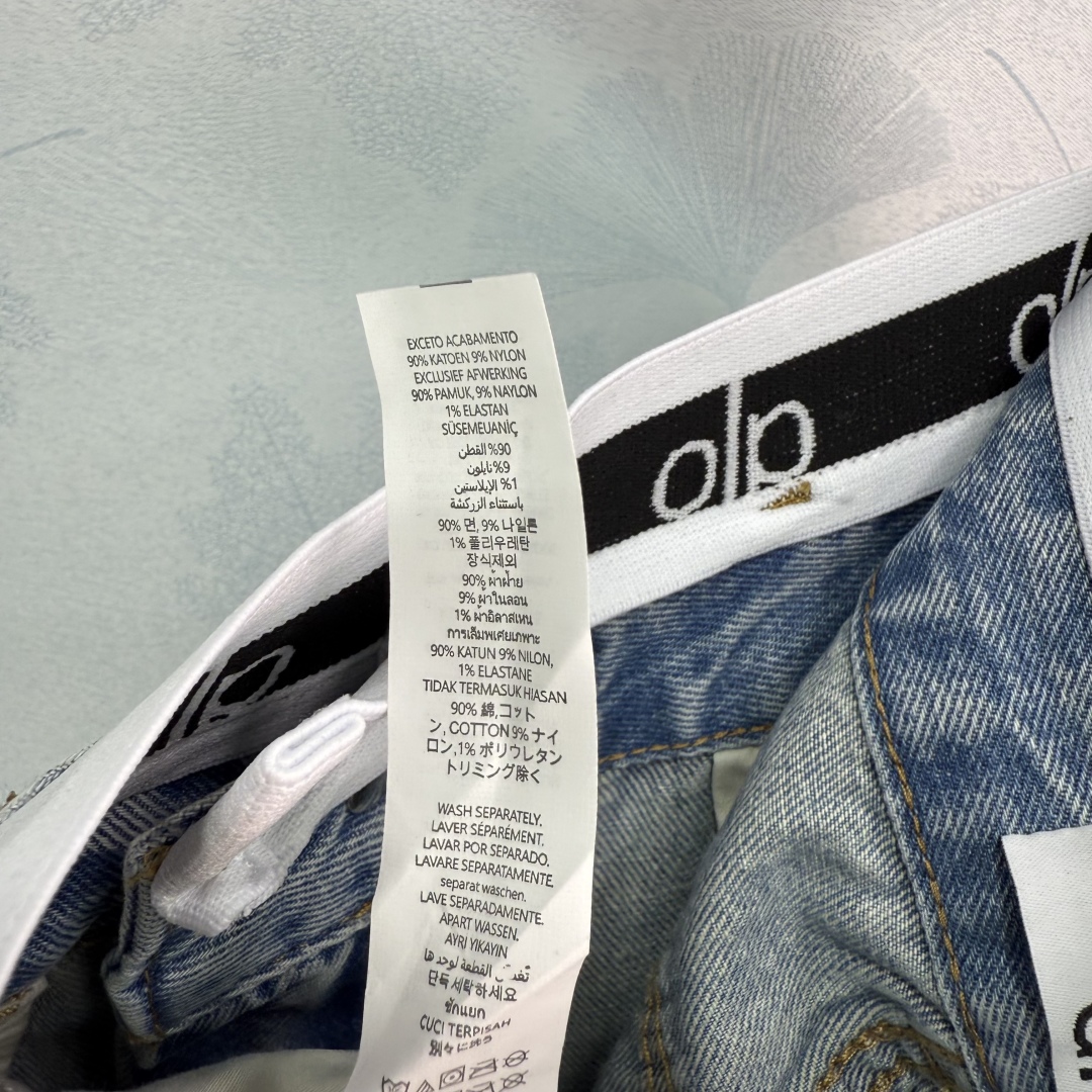 Zulu 2025 New Series: Customized Women’s High-Waisted Jeans with Street Style - 图片 9