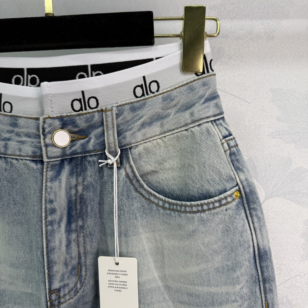 Zulu 2025 New Series: Customized Women’s High-Waisted Jeans with Street Style - 图片 2