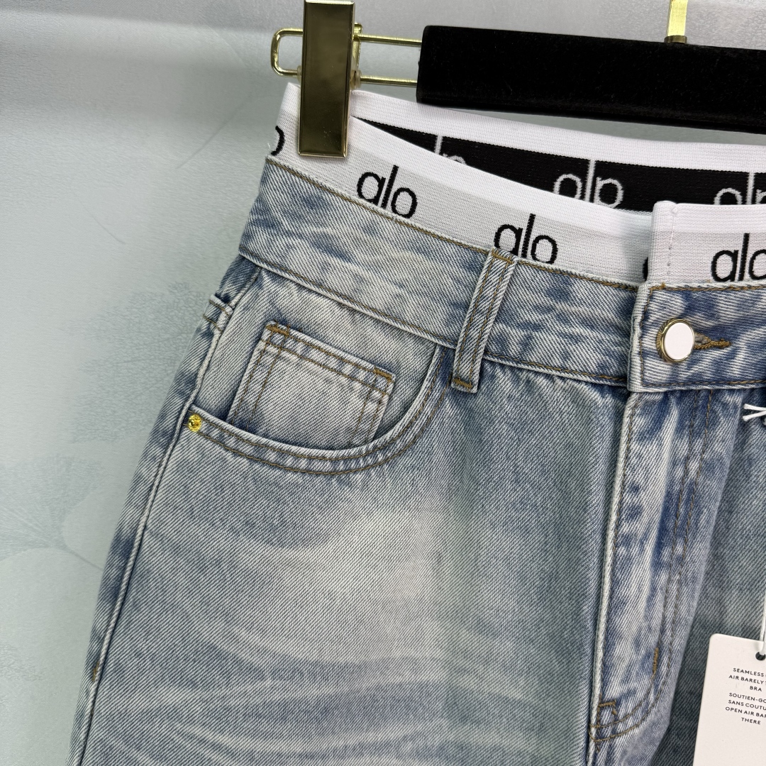 Zulu 2025 New Series: Customized Women’s High-Waisted Jeans with Street Style - 图片 3