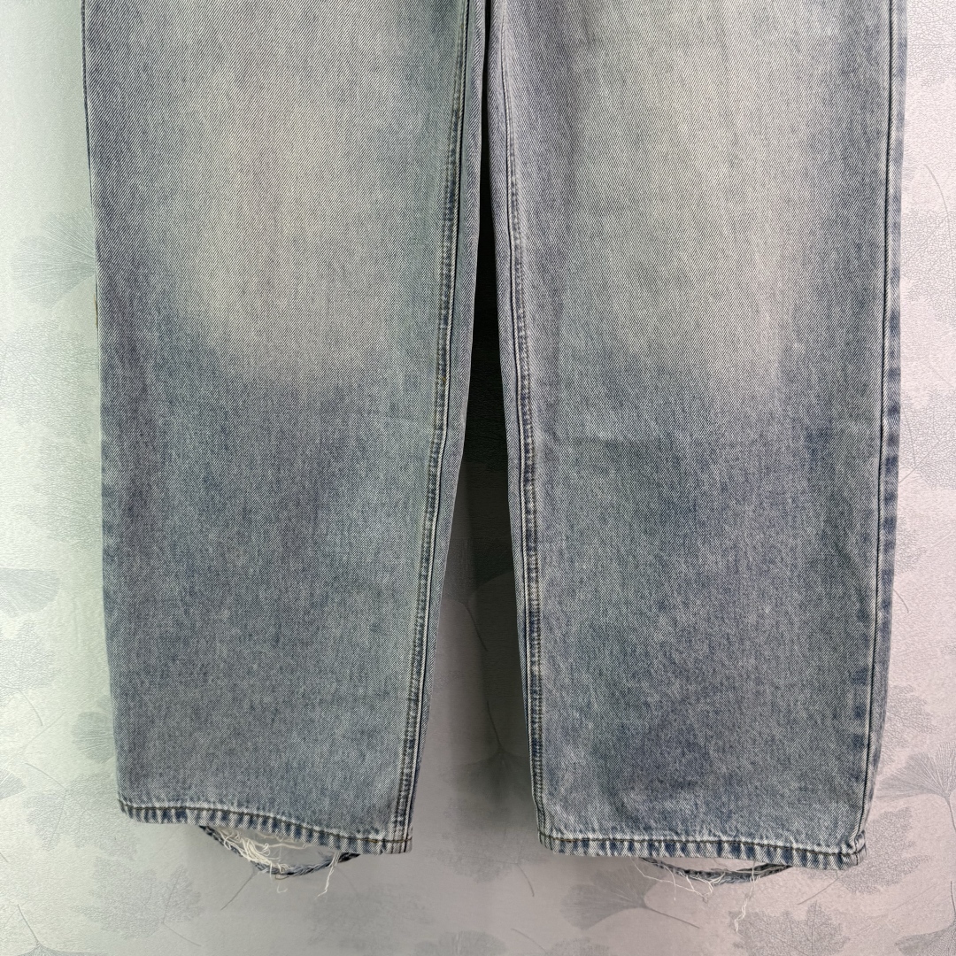 Zulu 2025 New Series: Customized Women’s High-Waisted Jeans with Street Style - 图片 6