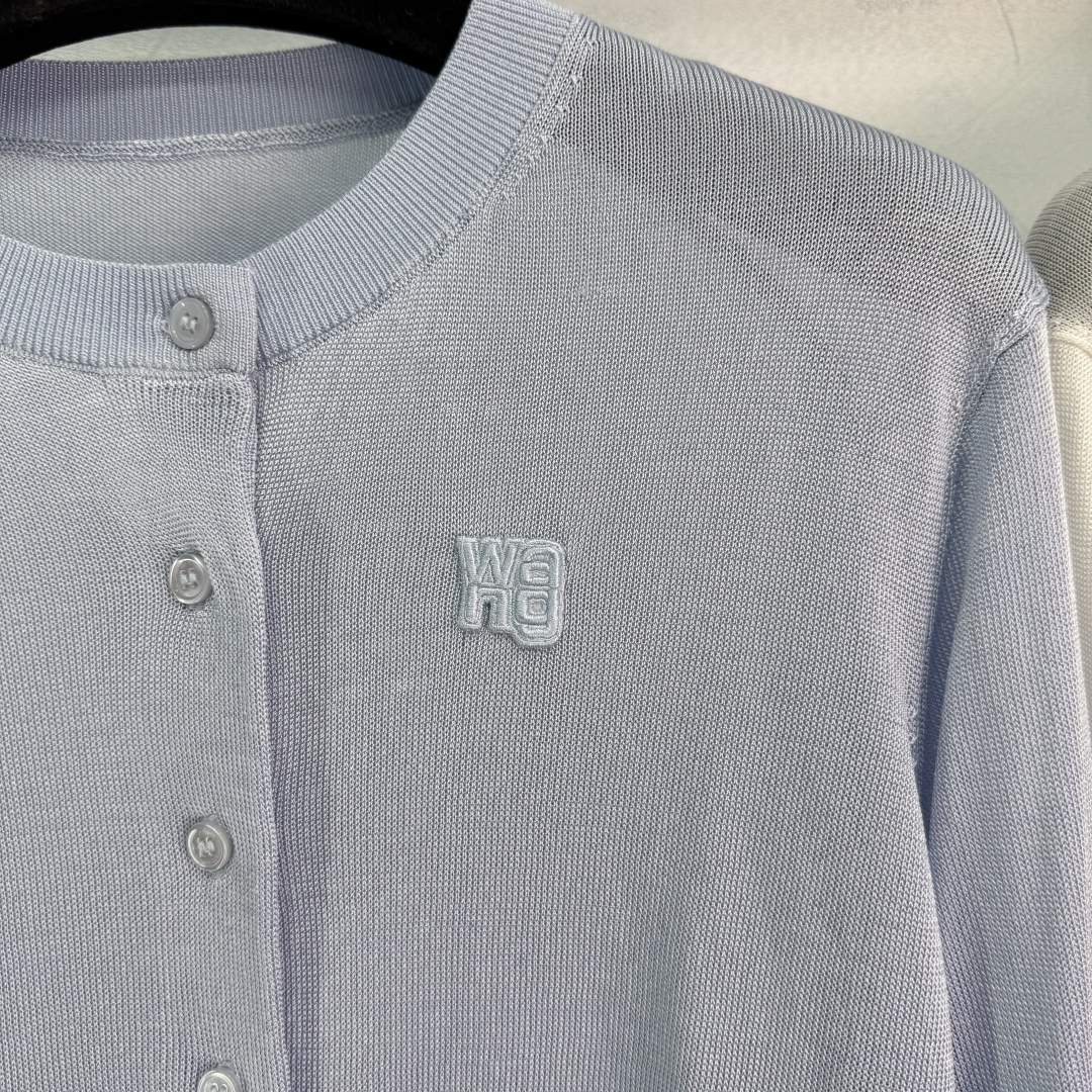 Versatile Long Sleeve Knit Dress P541 for All Seasons with Classic Logo Decorations - 图片 3