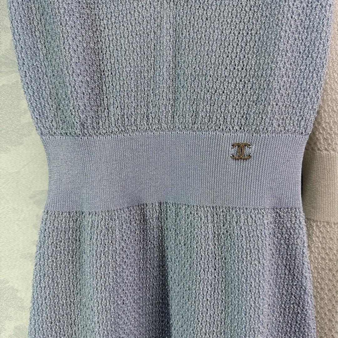 Chanel Sleeveless Knit Polo Dress - Elegant Summer Style in Multiple Colors 3 cmp i1746727705115 9410 0 2