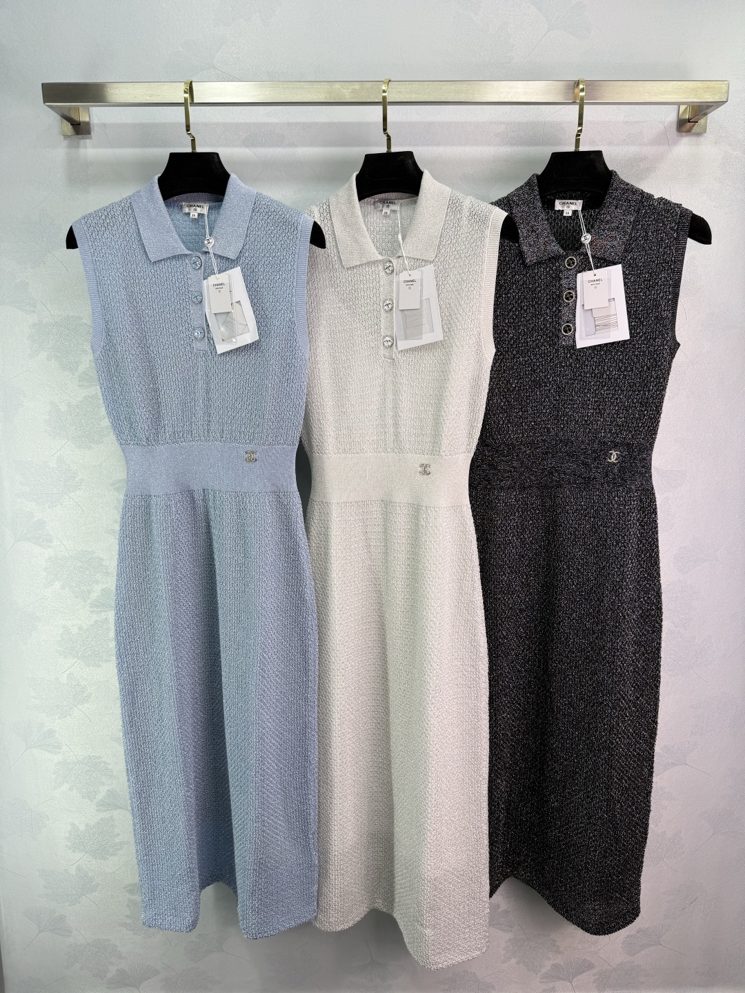 Chanel Sleeveless Knit Polo Dress - Elegant Summer Style in Multiple Colors 1 cmp i1746727705268 1289 0 0