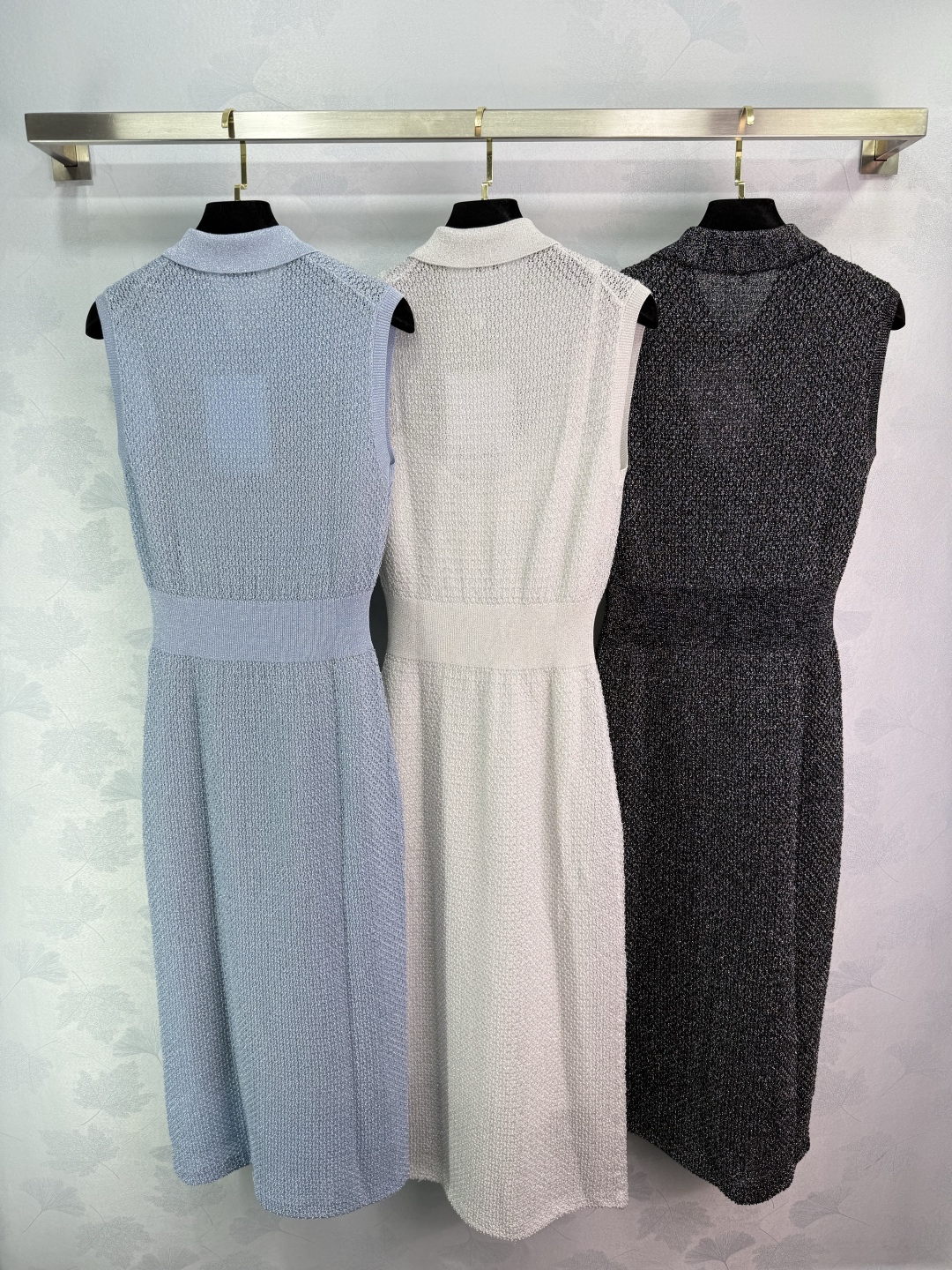 Chanel Sleeveless Knit Polo Dress - Elegant Summer Style in Multiple Colors 9 cmp i1746727705347 3818 0 8