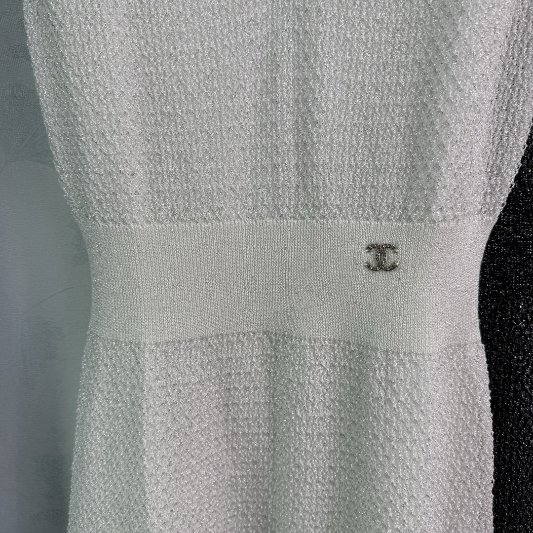 Chanel Sleeveless Knit Polo Dress - Elegant Summer Style in Multiple Colors 5 cmp i1746727708550 7459 0 4