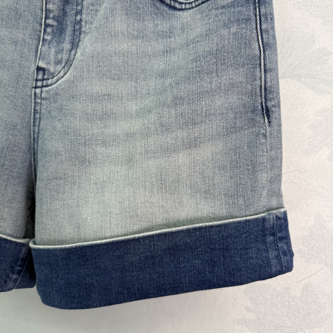 Stylish Pink Cowboy Shorts: P414 Women’s Summer Suit Summary - 图片 7