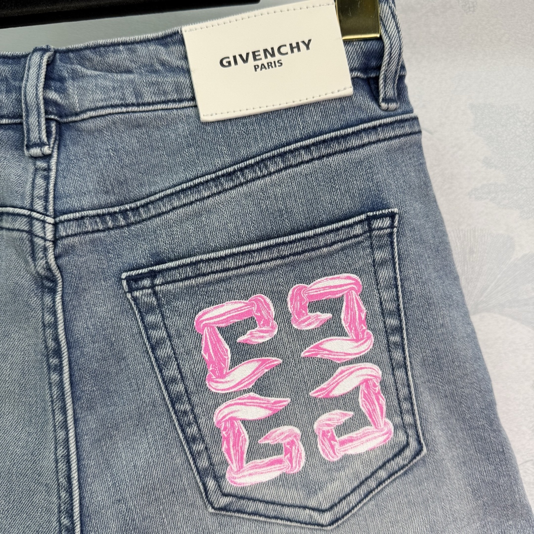 Stylish Pink Cowboy Shorts: P414 Women’s Summer Suit Summary - 图片 8