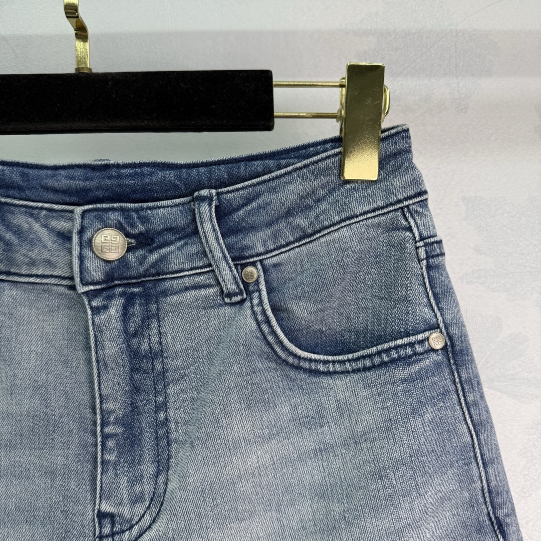 Stylish Pink Cowboy Shorts: P414 Women’s Summer Suit Summary - 图片 3