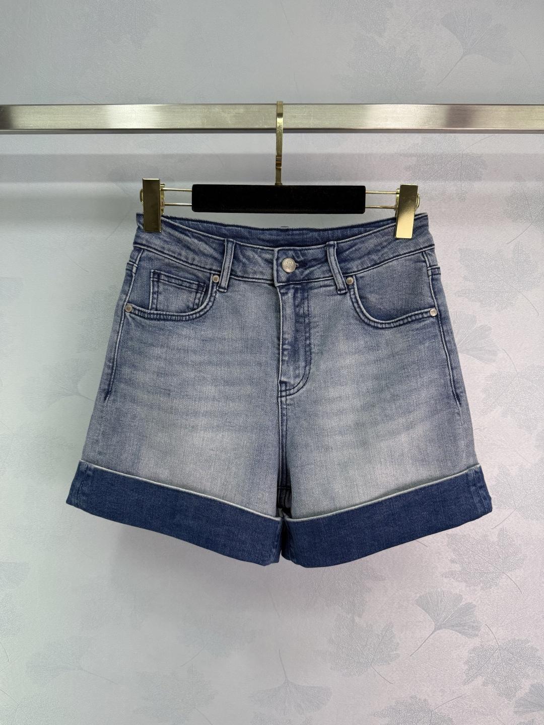Stylish Pink Cowboy Shorts: P414 Women’s Summer Suit Summary - 图片 2
