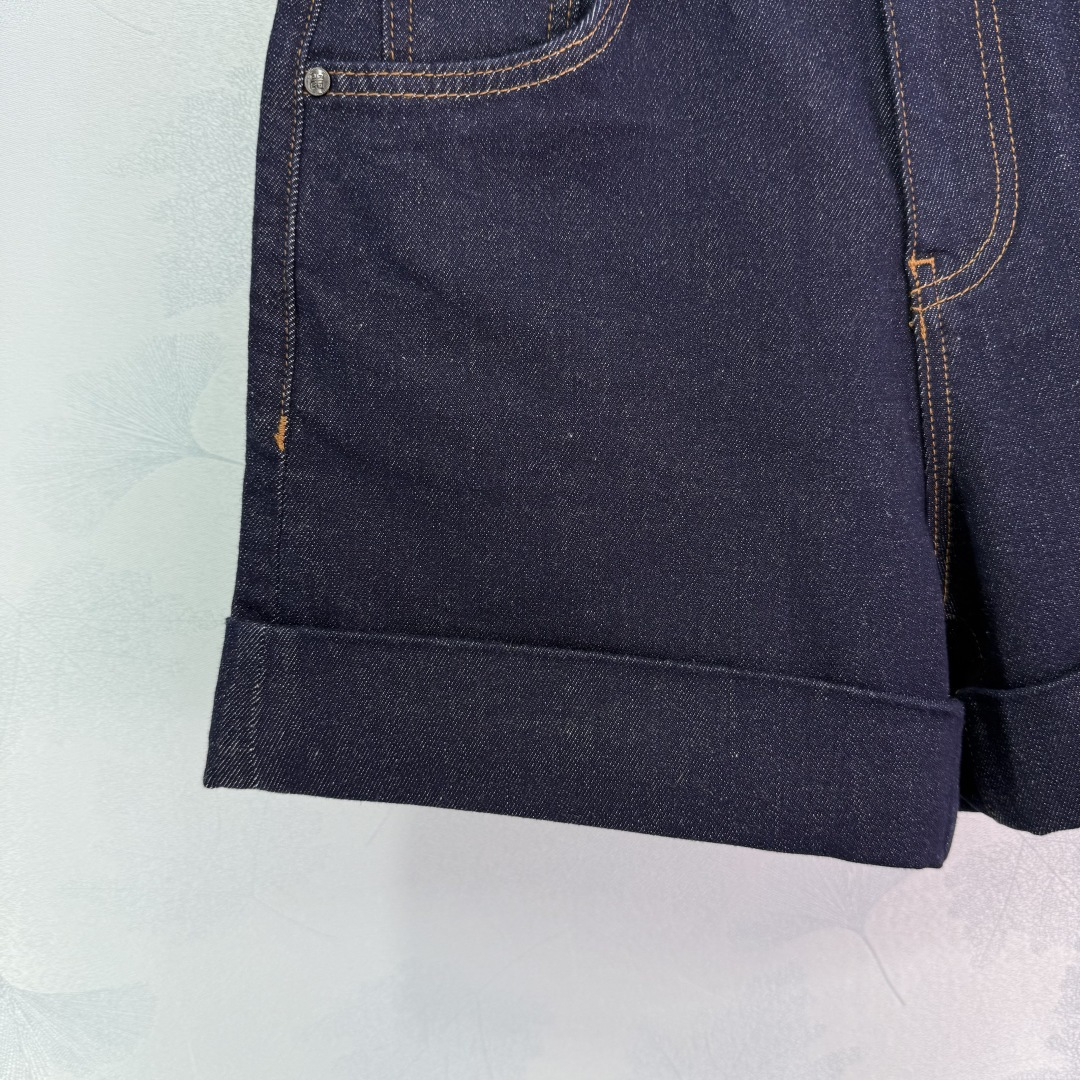 Stylish Women’s Suit with High-Waisted Cowboy Shorts for Summer Fashion - 图片 6