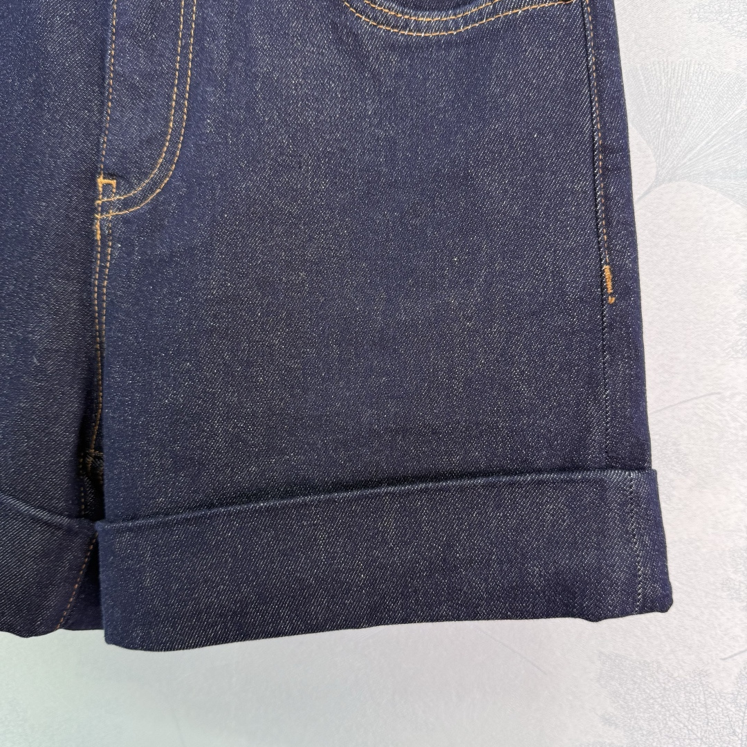 Stylish Women’s Suit with High-Waisted Cowboy Shorts for Summer Fashion - 图片 7