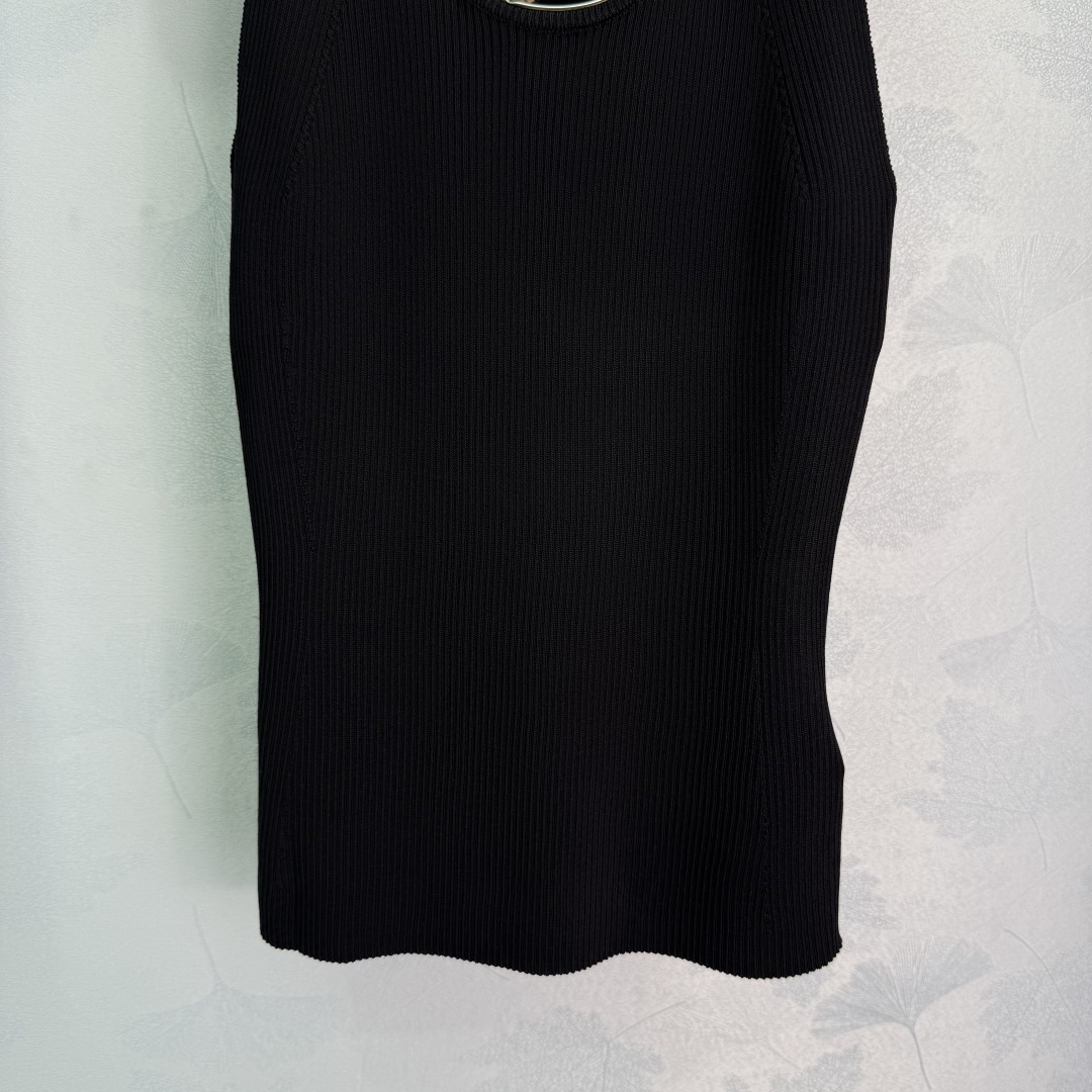 Diesel 25Ss Early Spring Street Fashion Dark Vest Dress – Sexy and Cool Curve - 图片 7