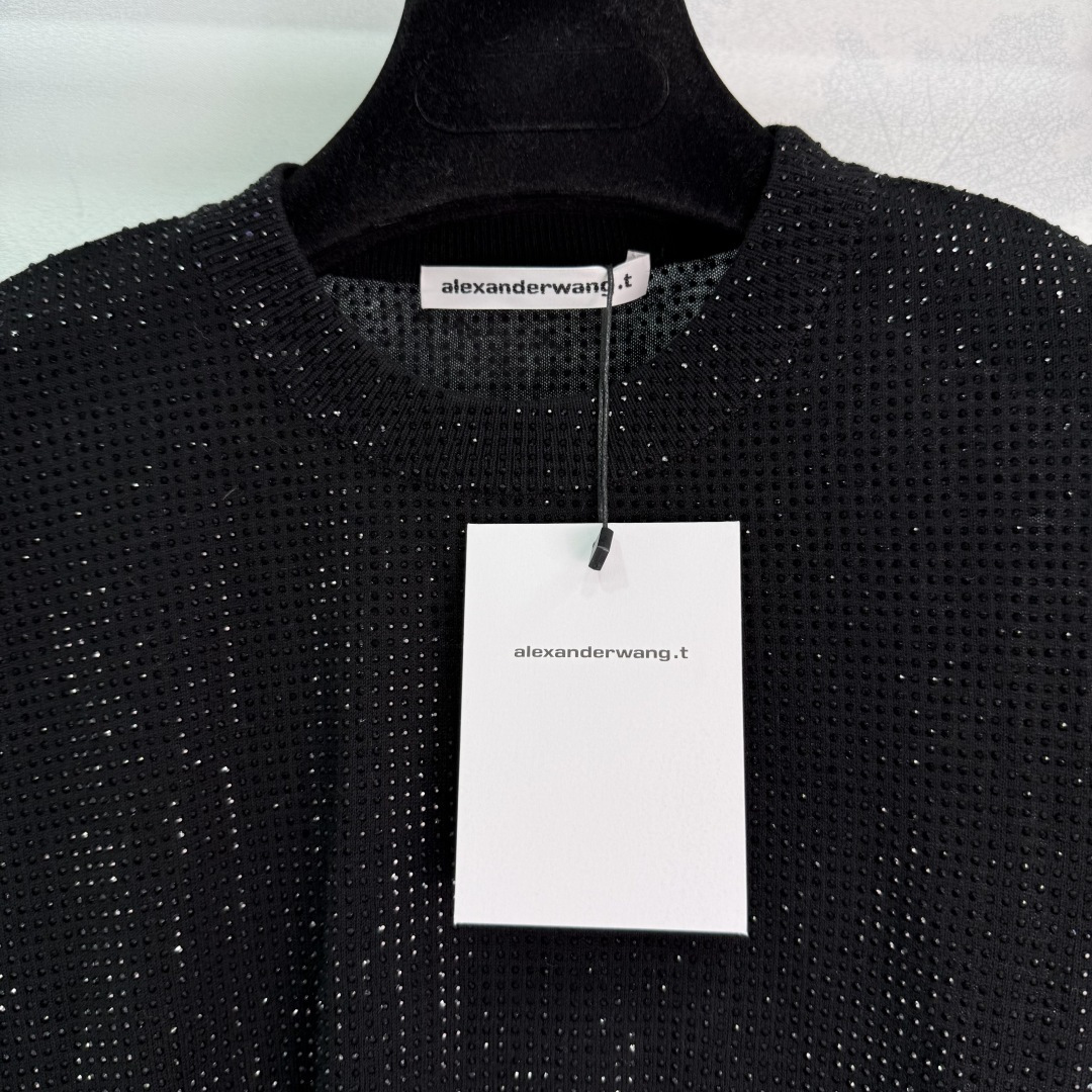 “Original One-Size-Fits-All Female Suit with Alexander Wang Shirt: Fashionable Summer Attire” - 图片 6