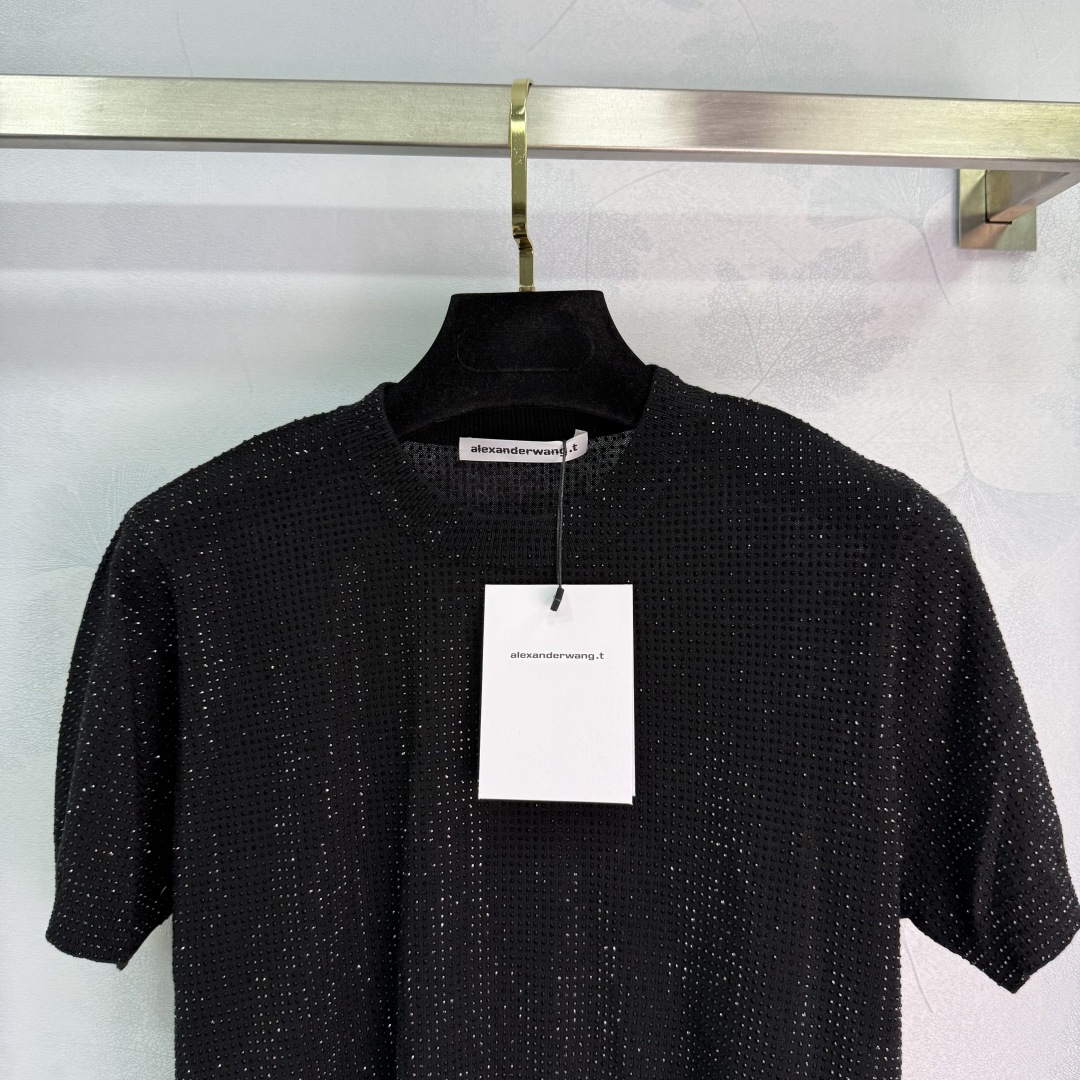 “Original One-Size-Fits-All Female Suit with Alexander Wang Shirt: Fashionable Summer Attire” - 图片 5