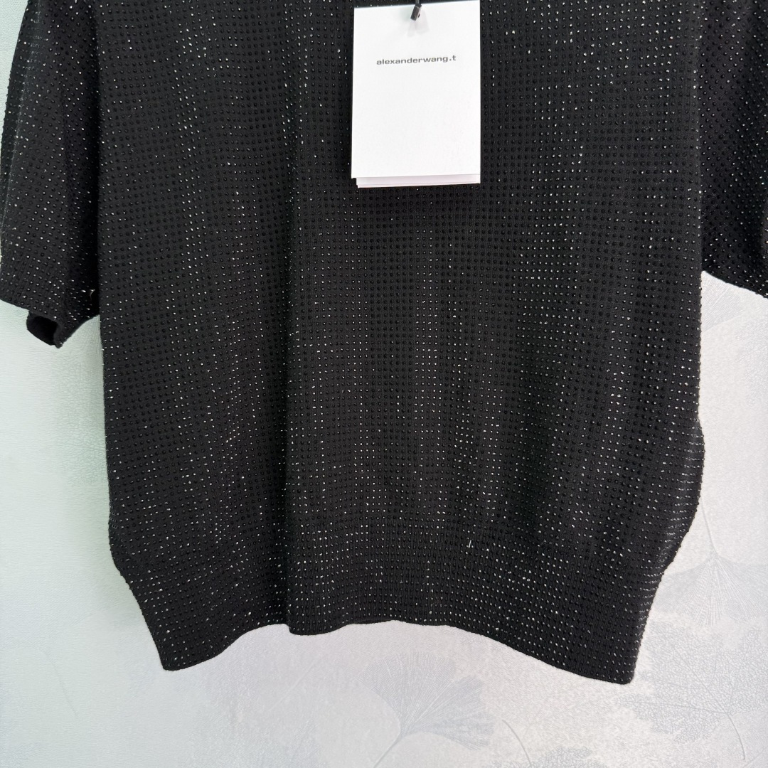 “Original One-Size-Fits-All Female Suit with Alexander Wang Shirt: Fashionable Summer Attire” - 图片 7