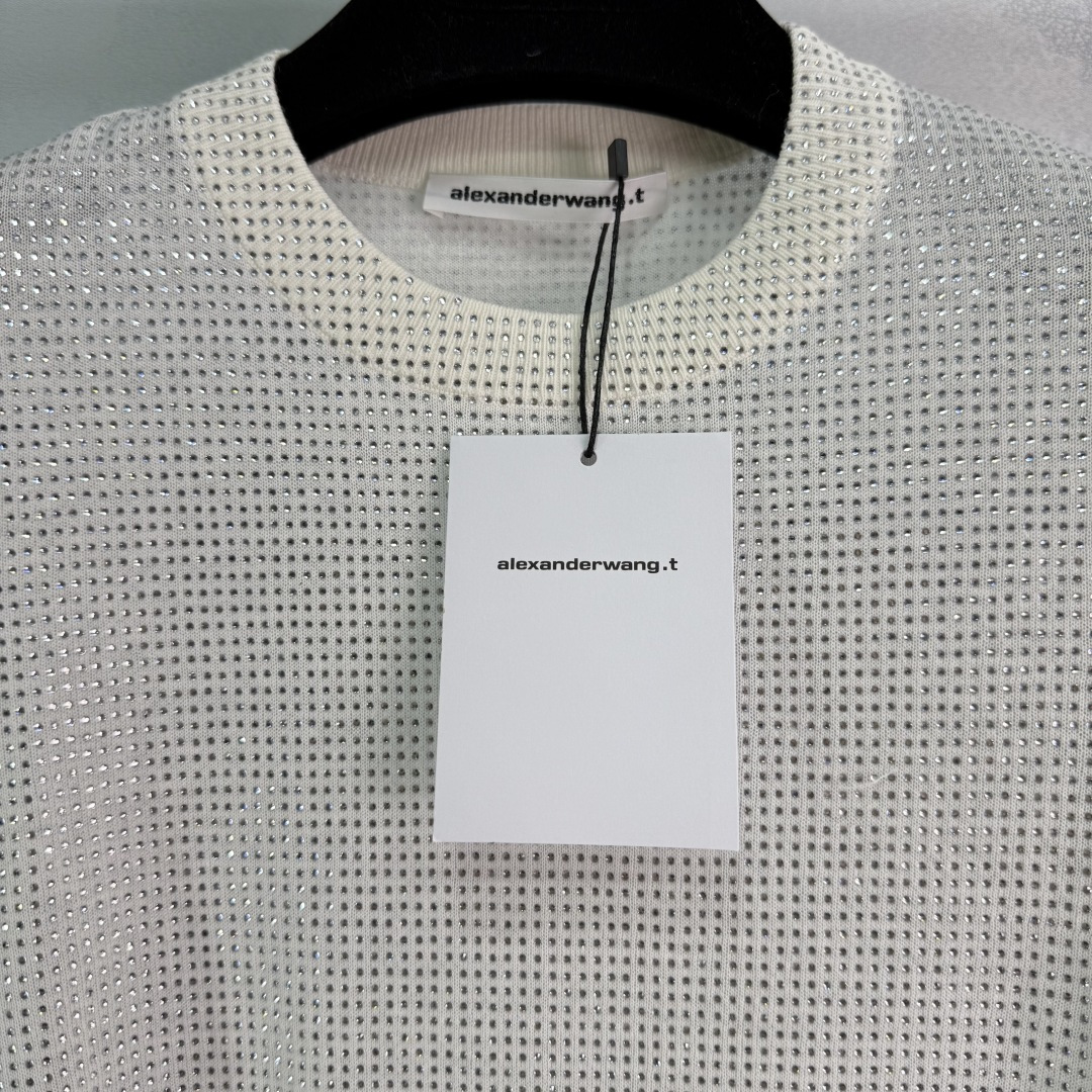 “Original One-Size-Fits-All Female Suit with Alexander Wang Shirt: Fashionable Summer Attire” - 图片 3