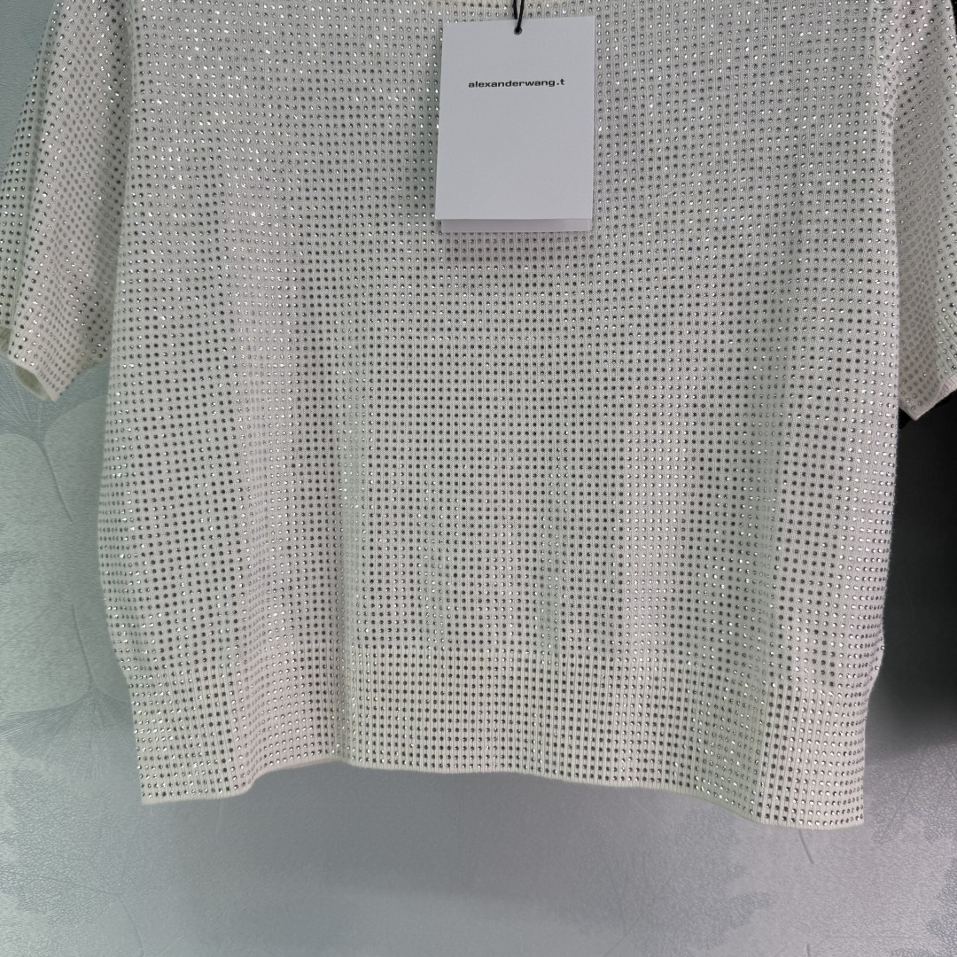 “Original One-Size-Fits-All Female Suit with Alexander Wang Shirt: Fashionable Summer Attire” - 图片 4