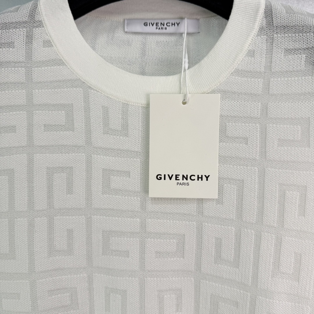 “Zhuan Givench Classic Flower Pattern Shirts: Stylish Summer Wear for Size P345 Female” - 图片 5