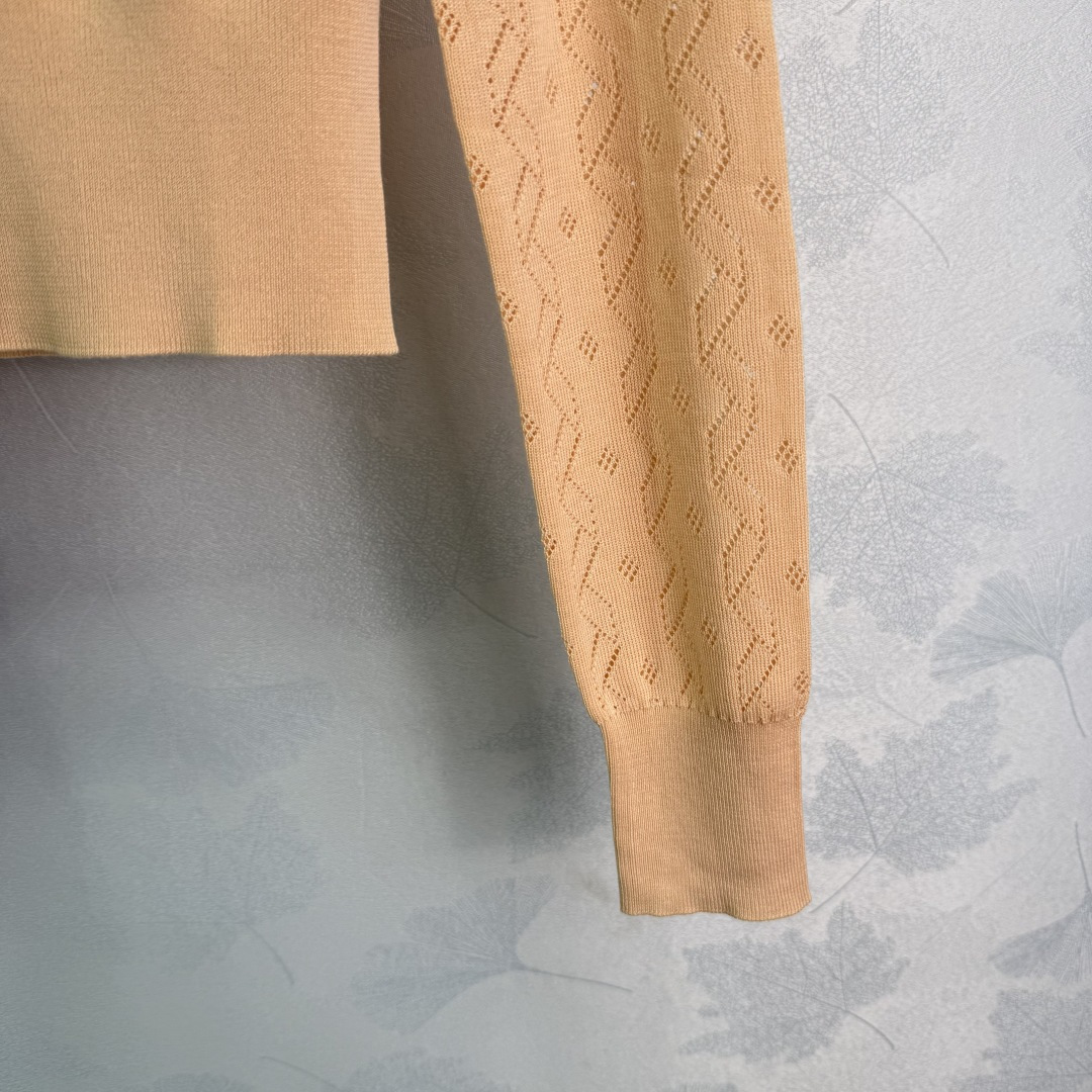 Chic Chlo* Orange Knit Shirt Suit for Women: Versatile, Stylish, and Comfortable - 图片 7