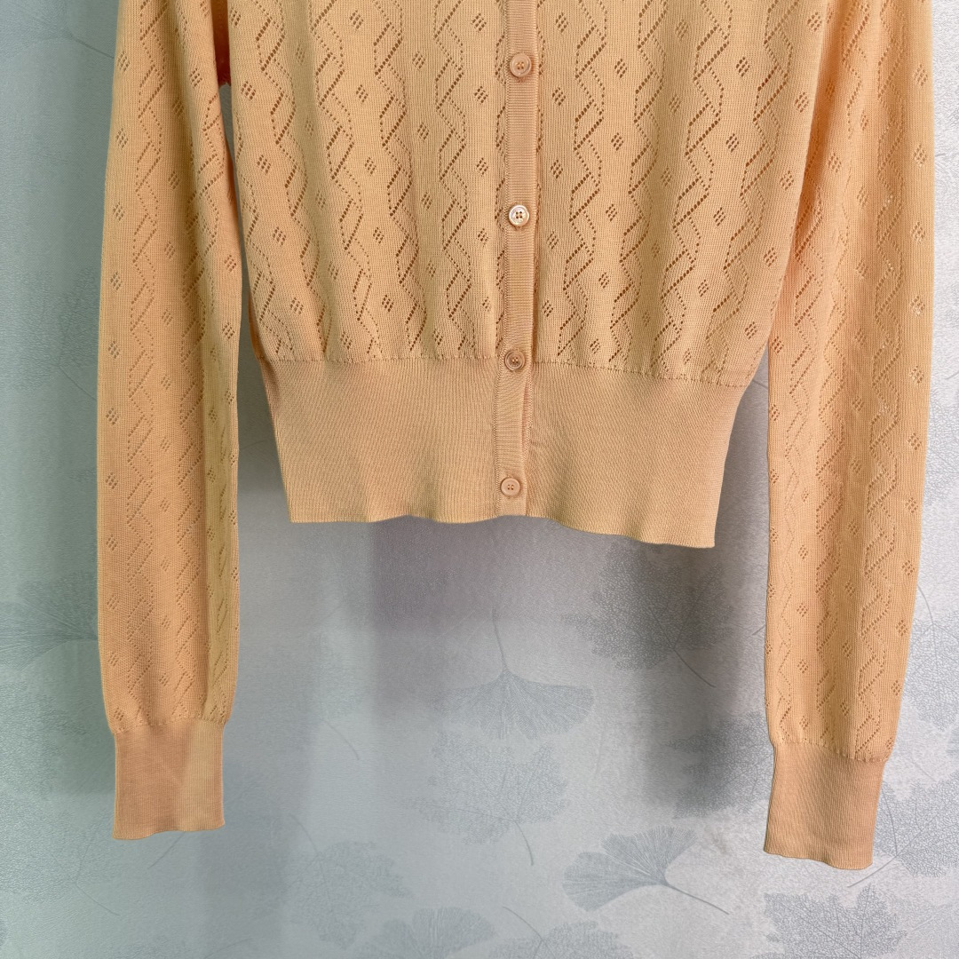 Chic Chlo* Orange Knit Shirt Suit for Women: Versatile, Stylish, and Comfortable - 图片 6