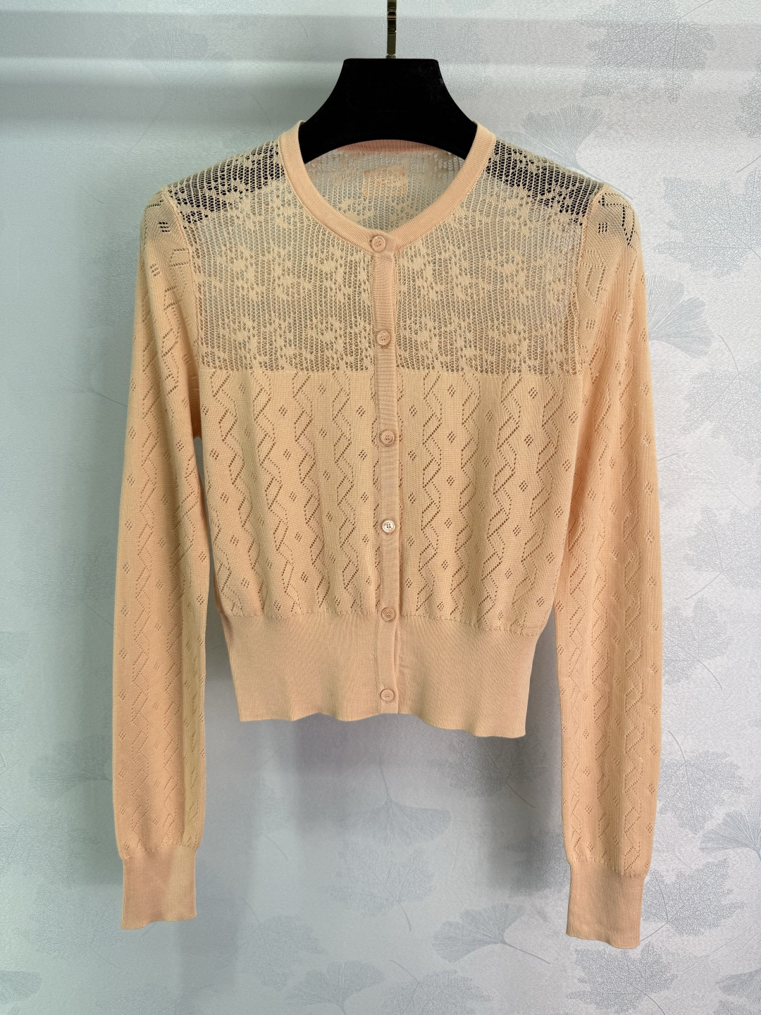 Chic Chlo* Orange Knit Shirt Suit for Women: Versatile, Stylish, and Comfortable - 图片 1