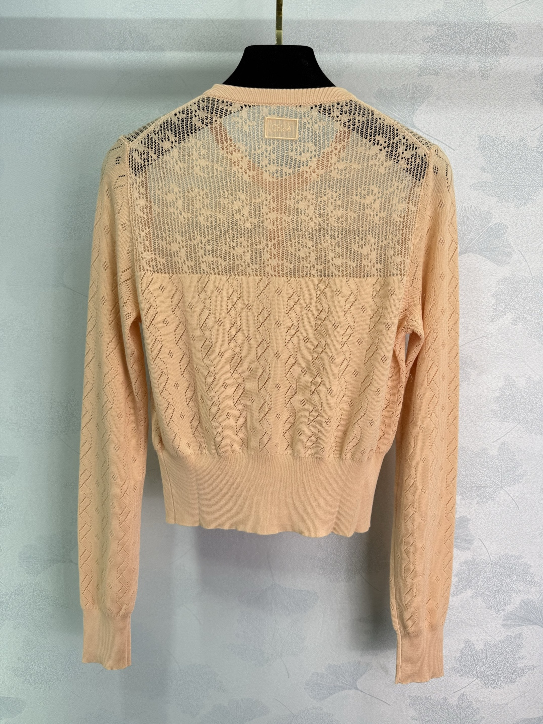 Chic Chlo* Orange Knit Shirt Suit for Women: Versatile, Stylish, and Comfortable - 图片 8