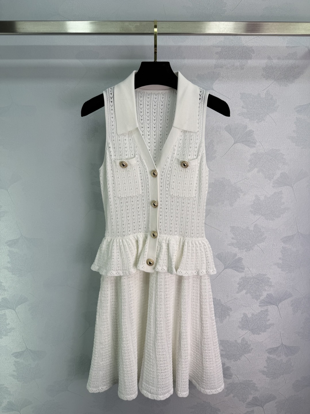 Fashion Review: P690 One-Size-Fits-All Dress with V-String Detail by SelfPortrai* RS25 - 图片 1