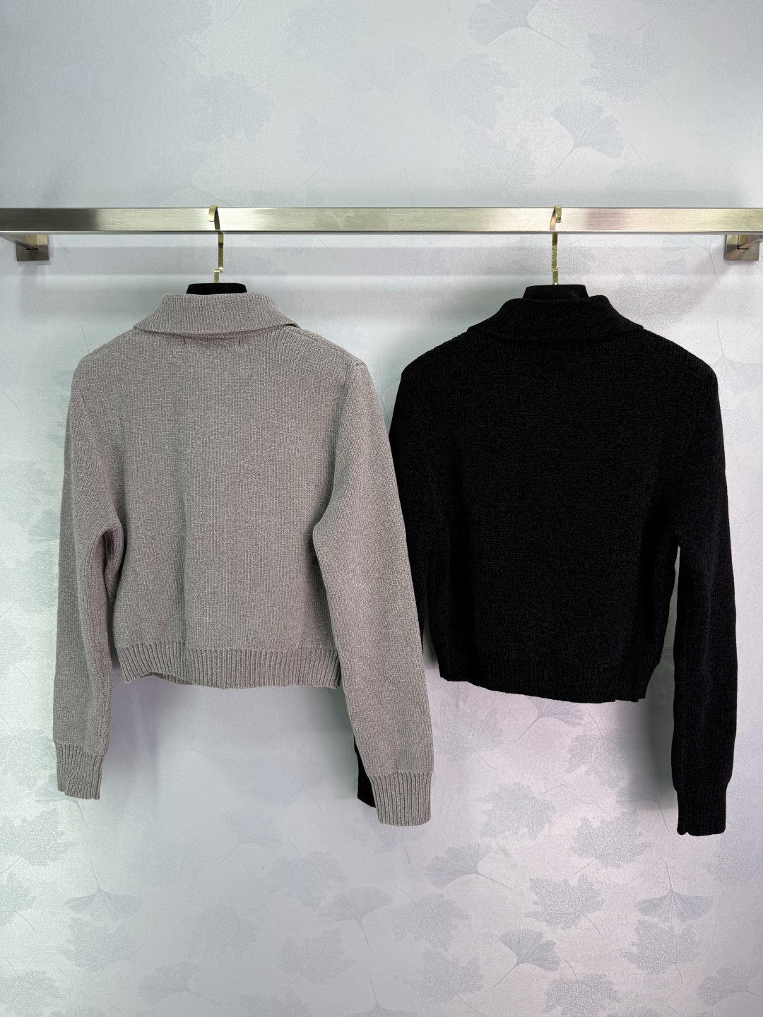 “Alexander Wan P504 Female Suit: Autumn 2025 Series with Wool Twirling Materials, High-Intensity Style, Customizable Design” - 图片 9