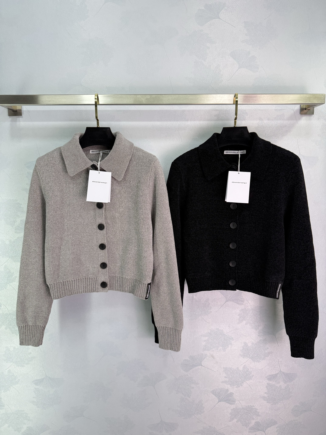 “Alexander Wan P504 Female Suit: Autumn 2025 Series with Wool Twirling Materials, High-Intensity Style, Customizable Design” - 图片 1