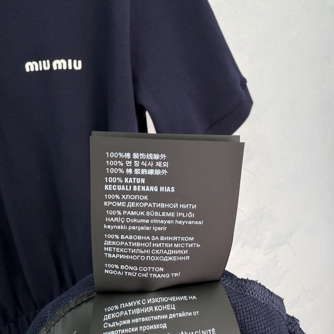 “Customizable Cotton Dress: Miu 25SS Spring & Summer Collection Overview” - 图片 8