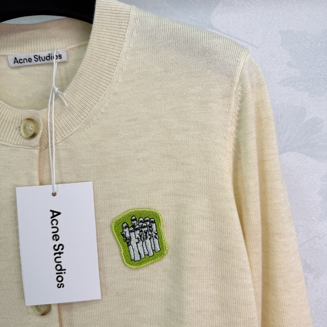 Stylish Custom-Made Knitted Shirts by Acne Studios: P564 Female Suit in Various Sizes - 图片 3