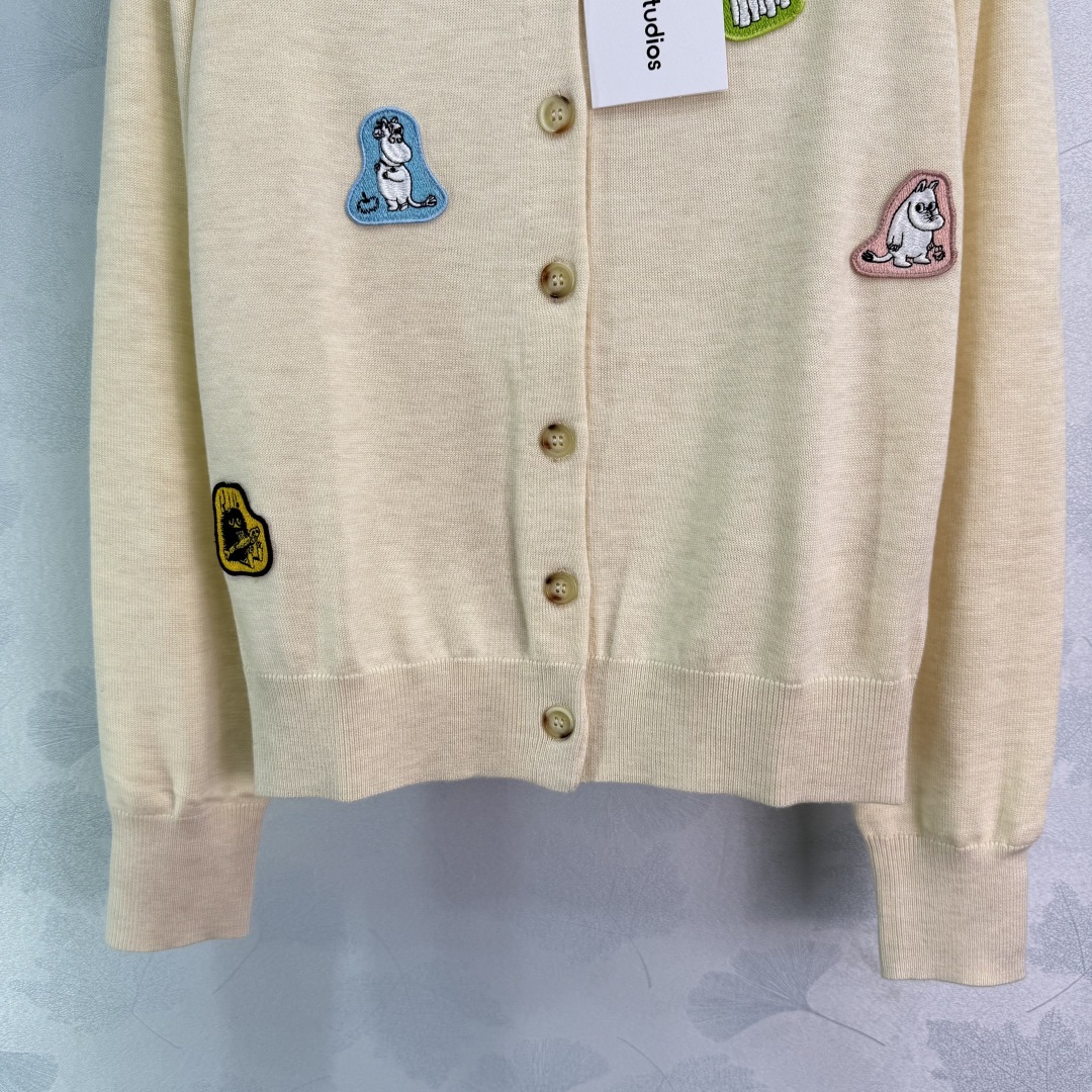 Stylish Custom-Made Knitted Shirts by Acne Studios: P564 Female Suit in Various Sizes - 图片 6