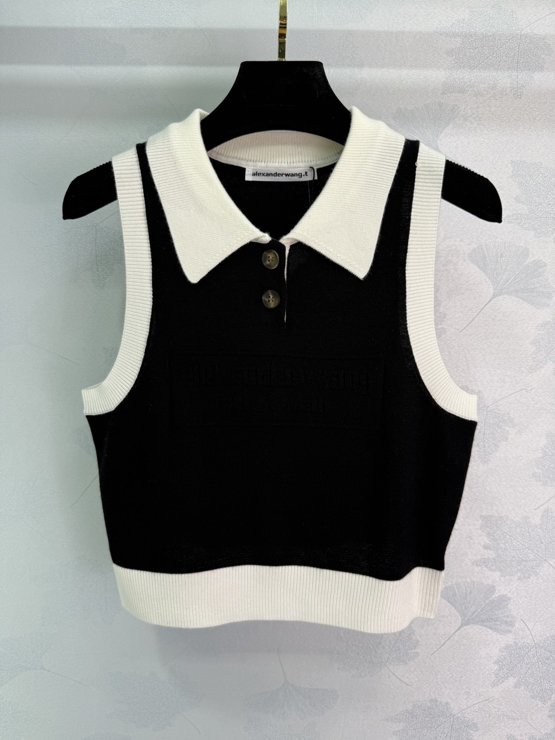 “Versatile P368 Female Suit with Knitting Vest for Packaging King” - 图片 2