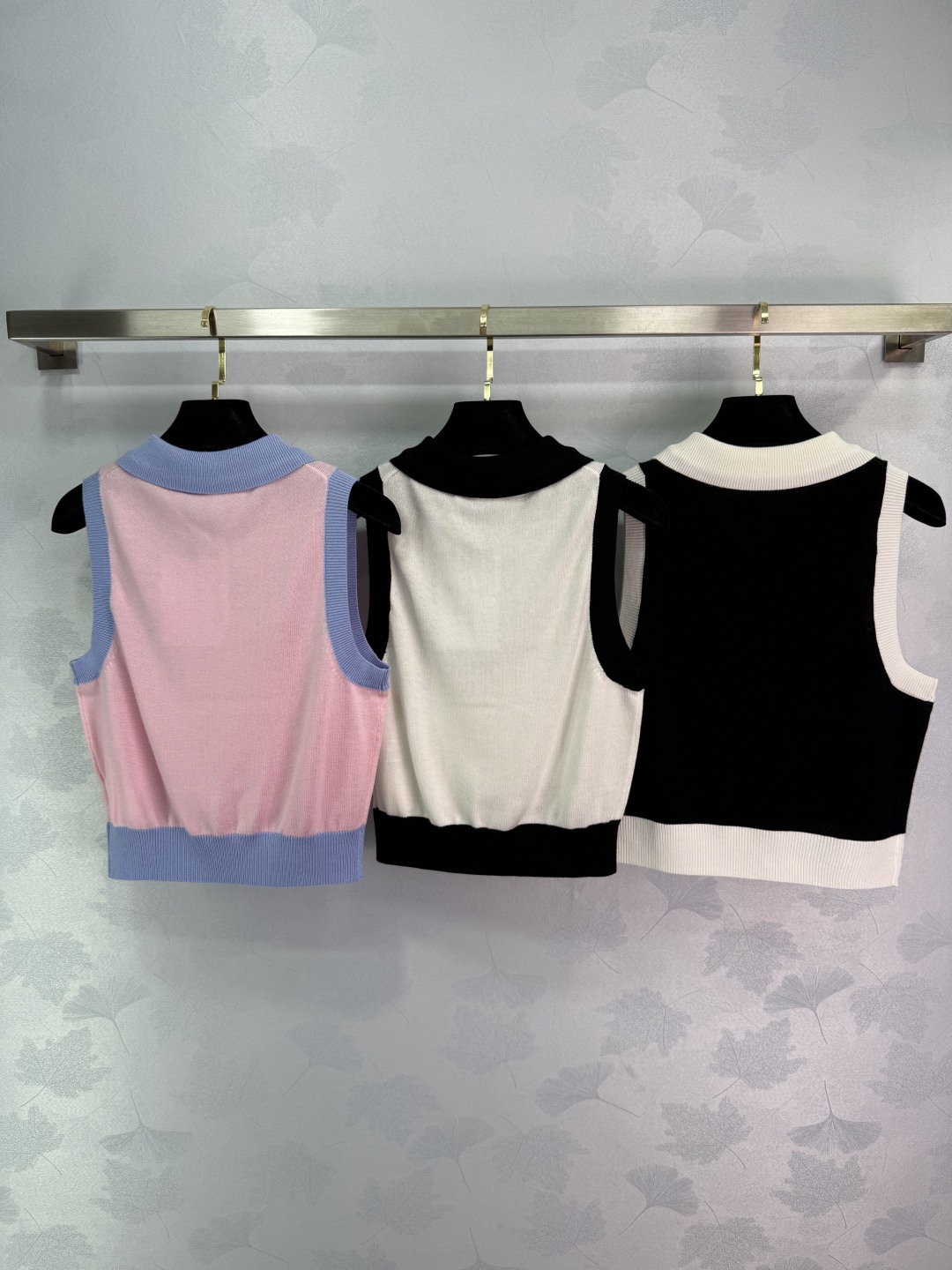 “Versatile P368 Female Suit with Knitting Vest for Packaging King” - 图片 9