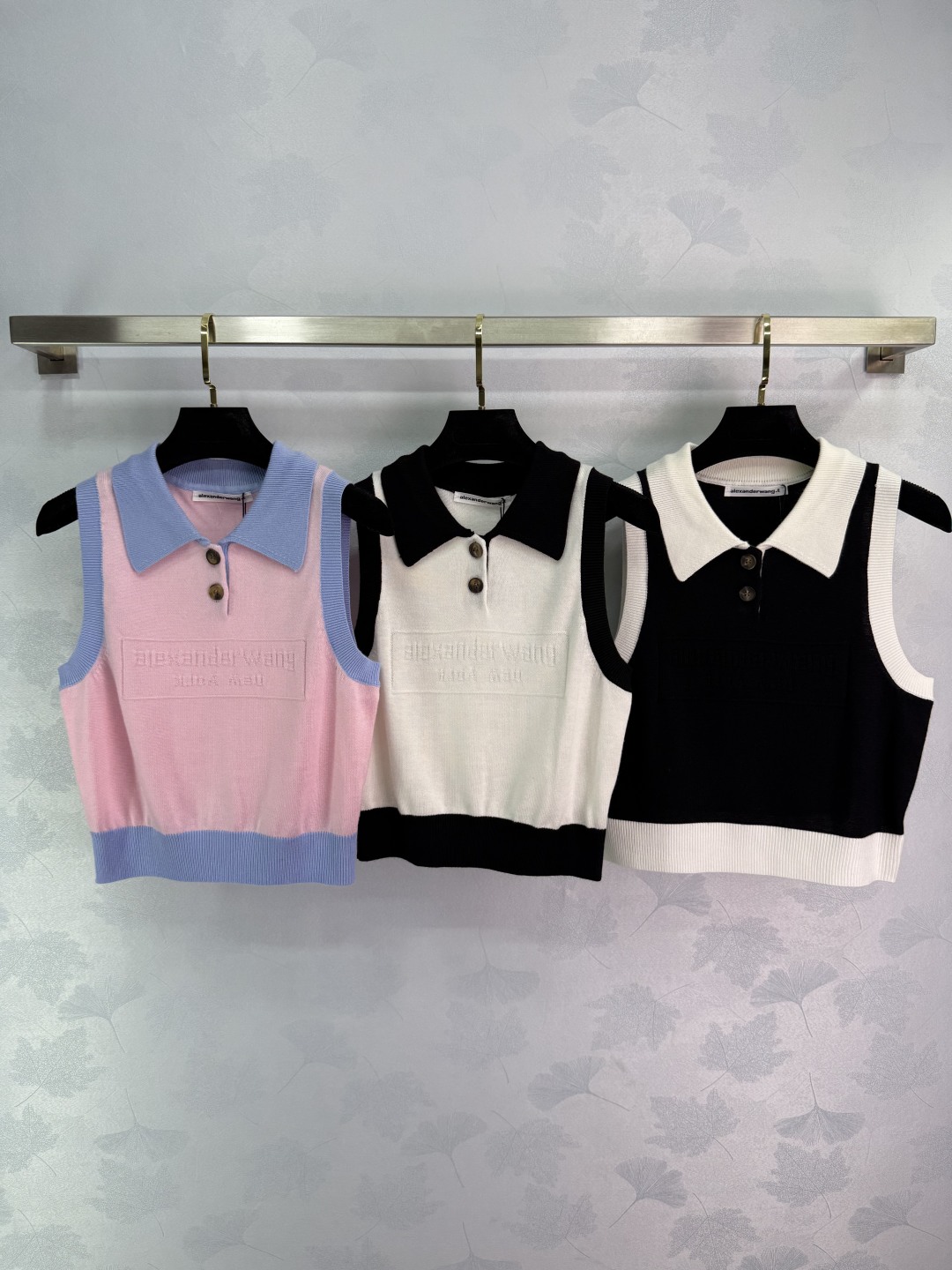 “Versatile P368 Female Suit with Knitting Vest for Packaging King” - 图片 1