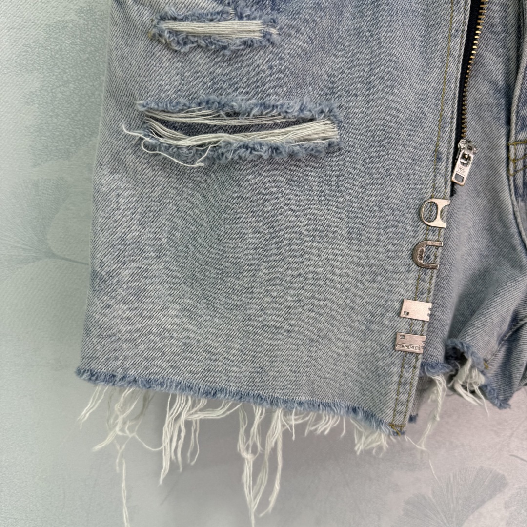High-End Customized Double-Corded Jeans Skirts by New Alexander Wang Collection - 图片 5