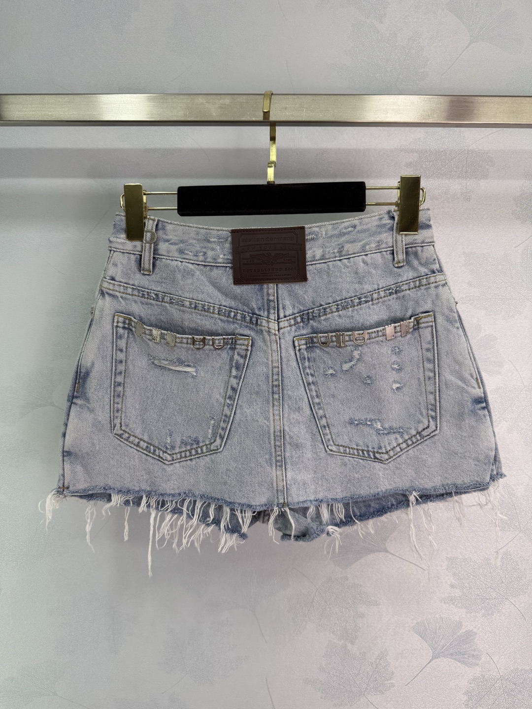 High-End Customized Double-Corded Jeans Skirts by New Alexander Wang Collection - 图片 8