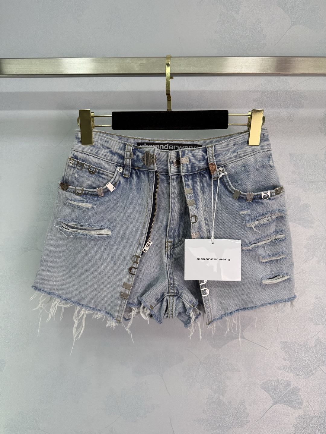High-End Customized Double-Corded Jeans Skirts by New Alexander Wang Collection - 图片 1