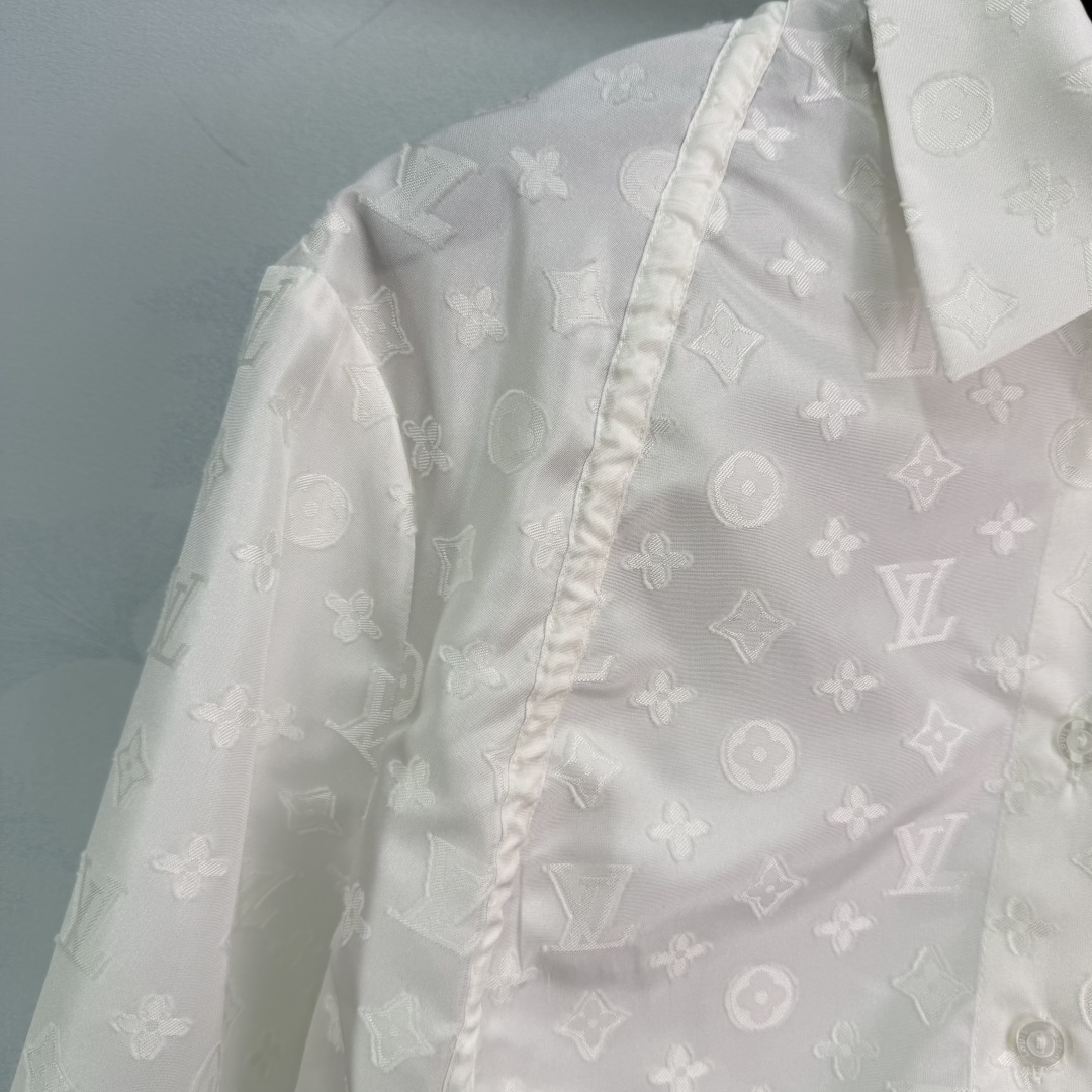 Louis Vuitton 2025SS Stupor Dress: Custom Design with High Fashion Details - 图片 4