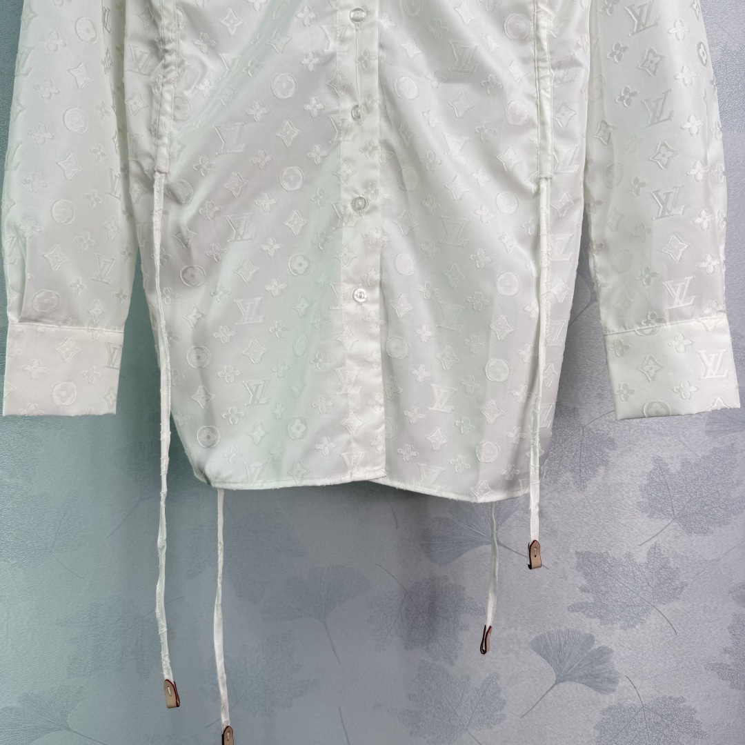 Louis Vuitton 2025SS Stupor Dress: Custom Design with High Fashion Details - 图片 6