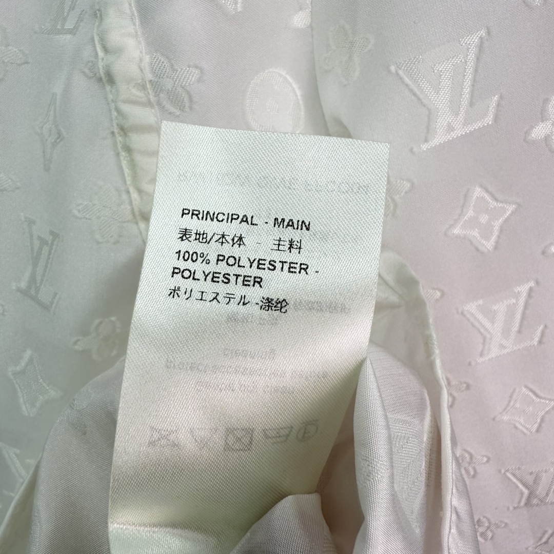 Louis Vuitton 2025SS Stupor Dress: Custom Design with High Fashion Details - 图片 8